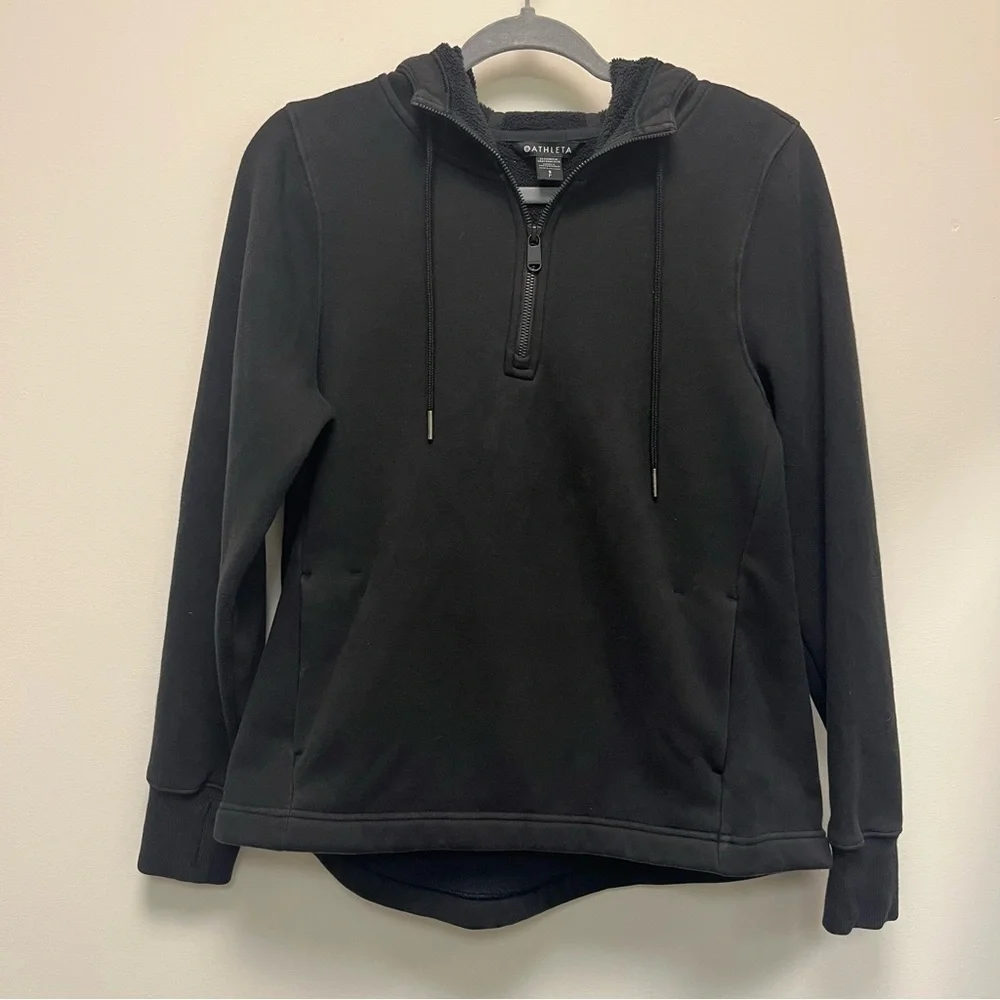 Athleta black hoodies
